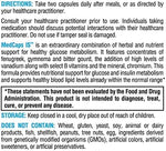 XYMOGEN MedCaps IS authentic USA imported insulin support supplement bottle