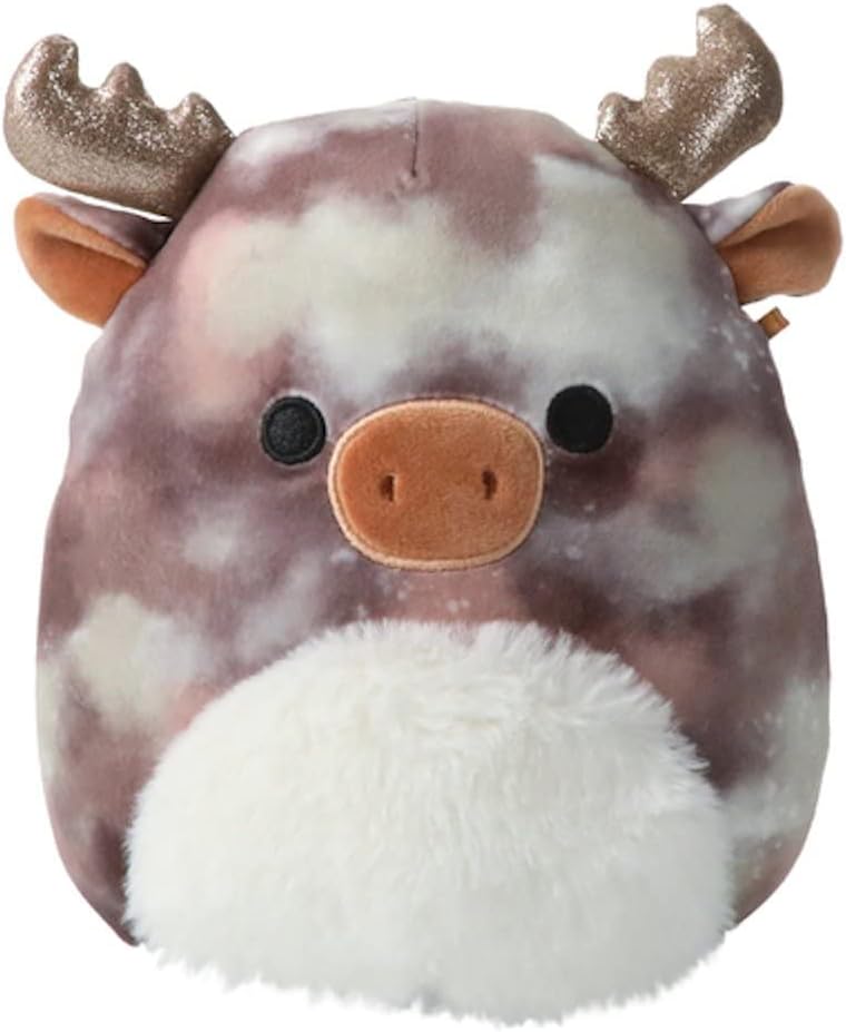 Squishmallows Greggor The Moose 7.5 Inch front view collectible plush