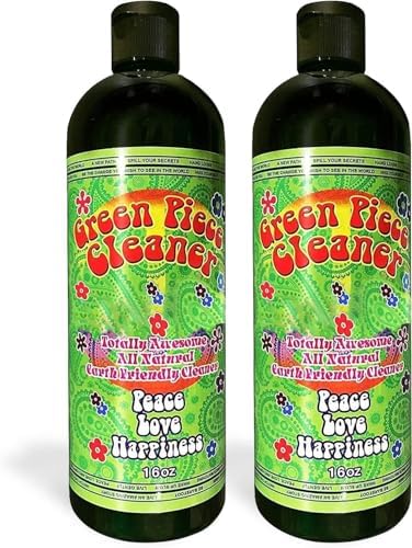 Biodegradable glass cleaner liquid for resin and tar removal