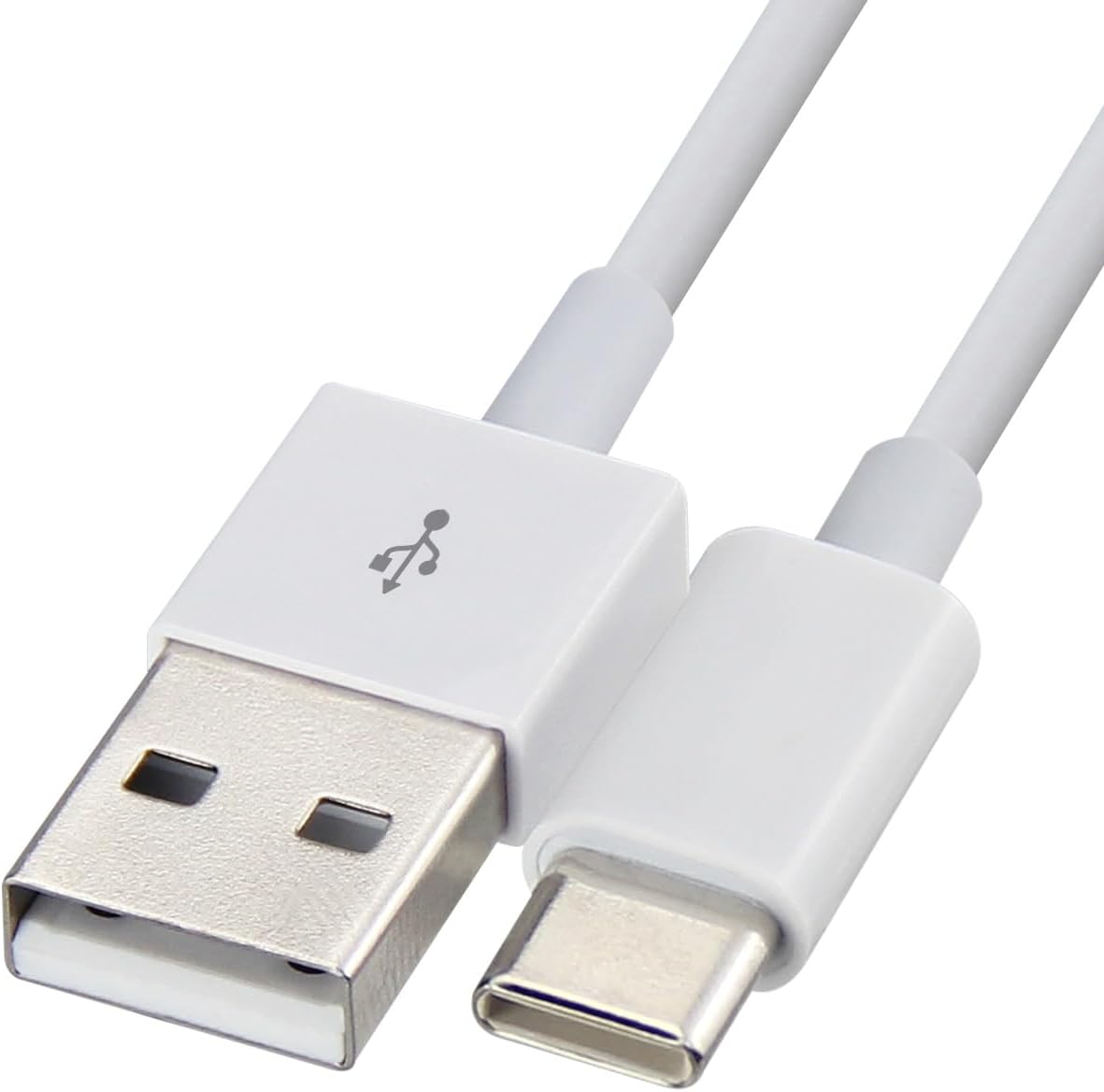 Smays 6ft Micro-USB and USB-C charging cable bundle front view