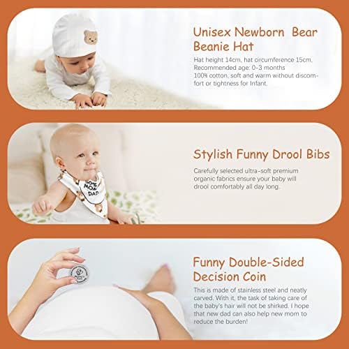 Set of baby essentials including bib mittens and socks for newborns