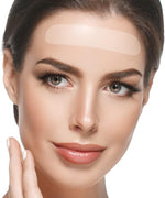 BLUMBODY Forehead Wrinkle Patches - Anti-Wrinkle Facial Patches to Smooth Fine Lines on Forehead & Between Eyes - Non-Silicone Face Tape - Comfortable Overnight Use (Up to 60-Day Supply) - Image 1