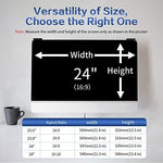 Verponity nine H hardness acrylic monitor protector scratch resistance demonstration