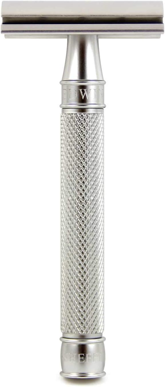 Edwin Jagger double edge razor head mechanism