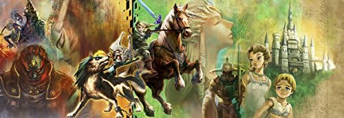 Nintendo Twilight Princess HD Wolf Link and Midna character details