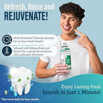 GuruNanda breath harmonizer mouthwash and oral care set