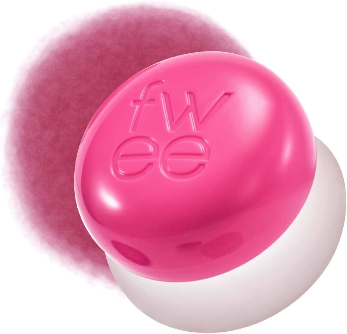 Fwee Lip and Cheek Blurry Pudding Pot front view shade Crush