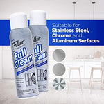 Side view of Fuller Brush 3-in-1 action solvent-based cleaner can showing instructions.
