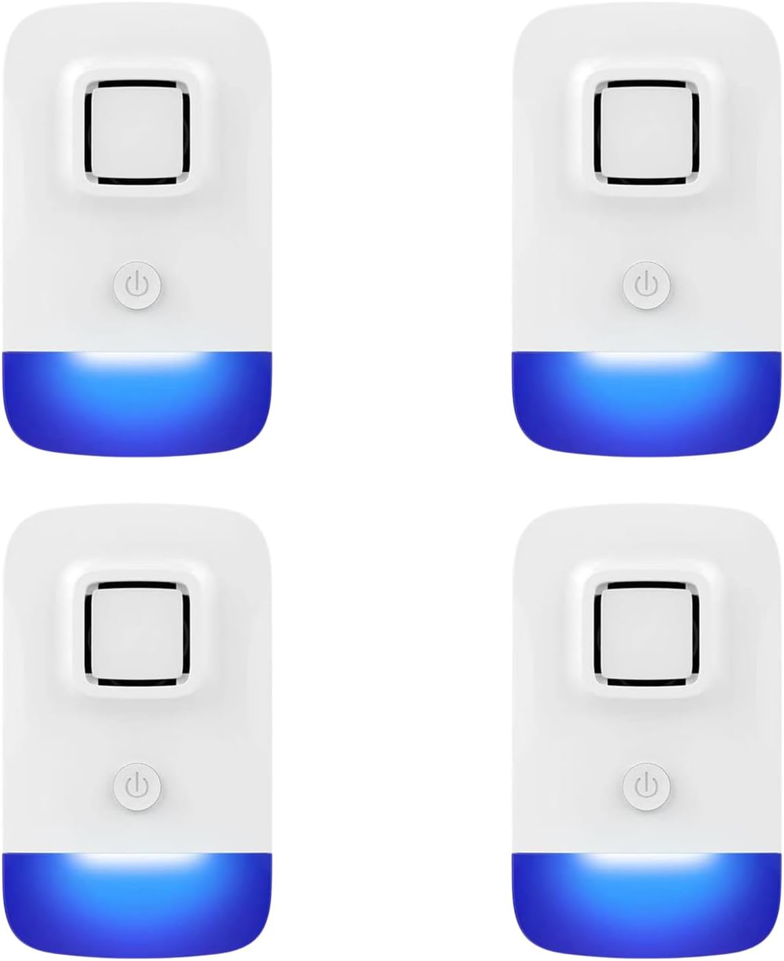 Ultrasonic Pest Control Repeller Plug in, Electronic ​Rodent Repellent​ for ​Indoor​ Home, ​Mosquito Repellent​, ​Cockroach Killer, ​Spider Repellent (4 Pack) - Image 1