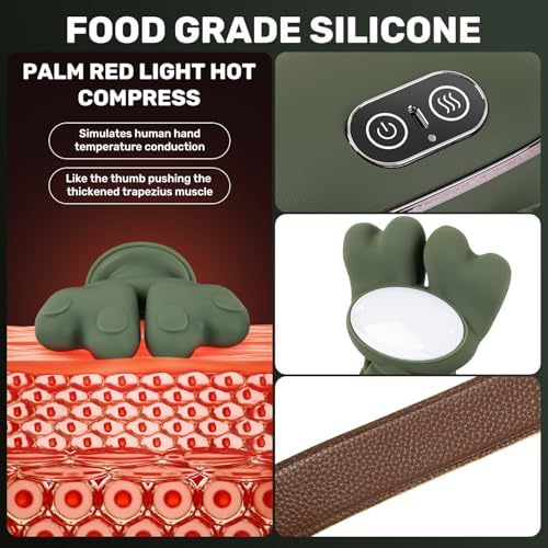 TREEFIA Siasoo Neck Massager adjustable straps