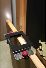 Milescraft HingeMate300 steel frame and templates hardware set