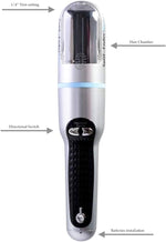 Split-Ender mini trimmer with included accessories kit
