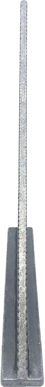 Swanson speed square used as a saw guide on a wooden board