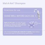 Dechra pet shampoo 8 fluid ounce bottle packaging details