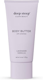 Deep Steep Body Butter with Ceramides for Intense Moisture 6oz (6 Ounces (Pack of 1), Vanilla Coconut) - Image 12