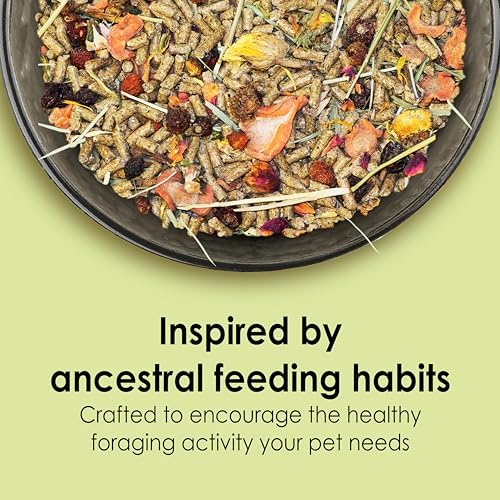 Kaytee imported USA small animal diet back packaging showing nutritional ingredients