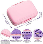 Jetec tooth storage box with included tweezers and hair container