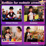 Step by step instruction manual for kid magic tricks