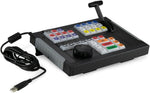 X-keys replay controller integrated T-bar fader for speed control