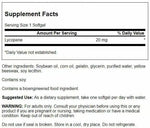 Swanson Lycopene two pack packaging showing authentic antioxidant softgels for heart health