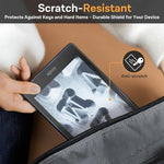 CoBak screen protector packaging and included cleaning accessories