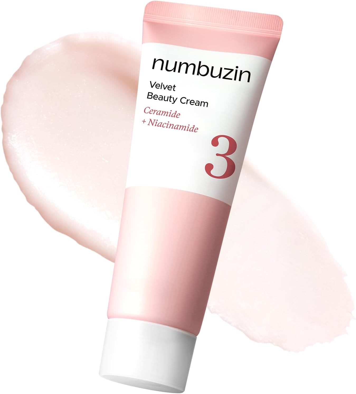 Numbuzin Number 3 Velvet Beauty Cream front view