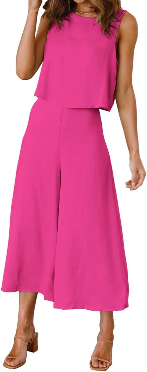 ROYLAMP summer vacation beach wear outfit round neck top close up