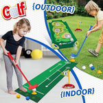 Full contents of the Liberry kids golf sports toy set