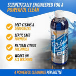 Oh Yuk liquid washer cleaner natural citrus scent for odor removal