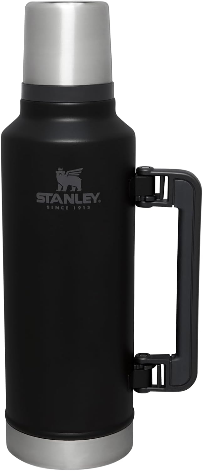 Stanley Classic Legendary Vacuum Bottle 1.5 qt | Wide Mouth with Leakproof Cup Lid | Keep Drinks Hot or Cold | Packable for Travel | Insulated Stainless Steel Thermal Bottle | BPA-Free | Rose Quartz - Image 11