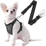 SlowTon dog seat belt harness front view