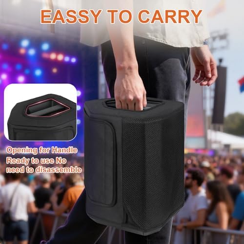 Folded flat LEFOR-Z audio gear sleeve demonstrating compact storage capability for travel convenience.
