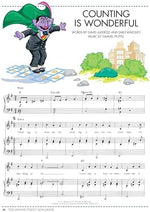 Sesame Street - Piano Vocal Guitar Songbook | Children's TV Theme Sheet Music Collection | Classic Songs for Beginners and Families | Easy Piano Music Book with Lyrics and Guitar Chords - Image 6