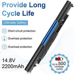 Fancy Buying four cell internal battery highlighting the secure locking mechanism latches for a precise laptop installation.