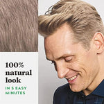 Just For Men ammonia free hair color back packaging showing ingredients