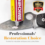 High performance German made metal polish cream for mirror finish jewelry restoration