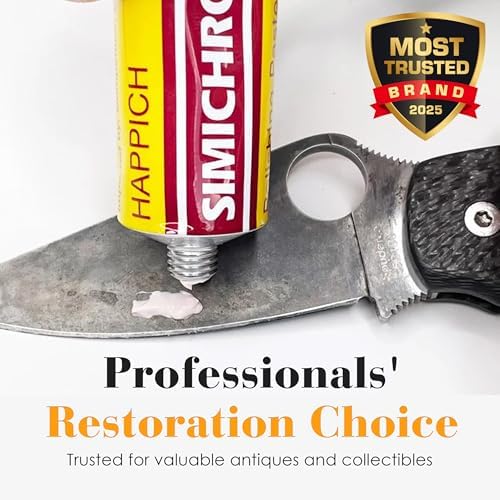 High performance German made metal polish cream for mirror finish jewelry restoration