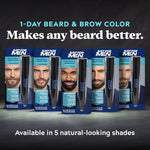 Just For Men authentic USA imported temporary color product base view showing batch code information