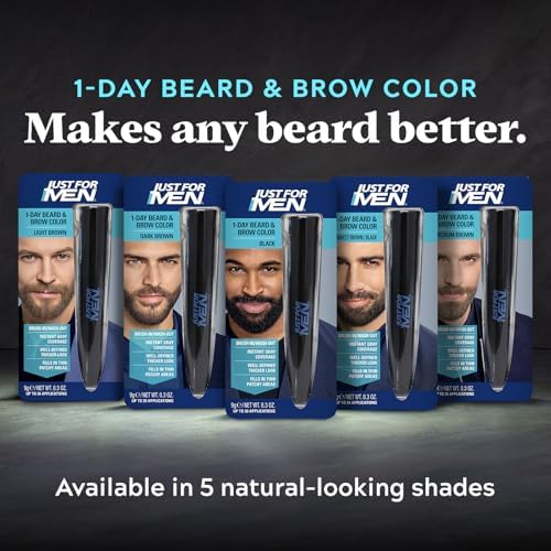 Just For Men authentic USA imported temporary color product base view showing batch code information