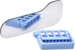 Side profile view of Angzhili orthodontic reflector mirror showing build quality.