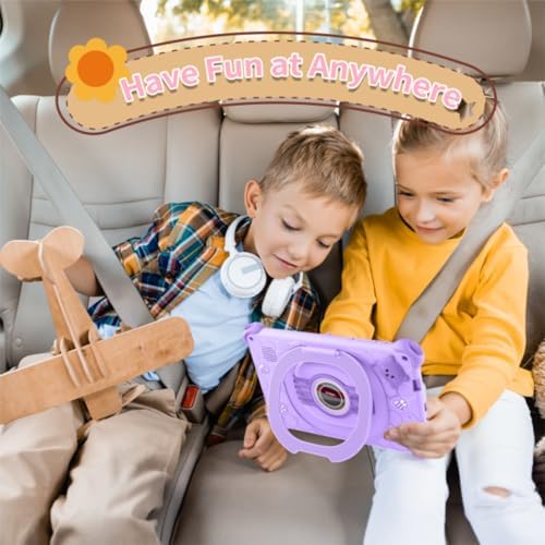 Top view of Zcobro kids tablet with charging port and buttons