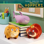 Just Play Mabel Beaver plush toy with movie-inspired design