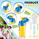 Saillong 17 fluid ounce emergency toilet bottle for car travel