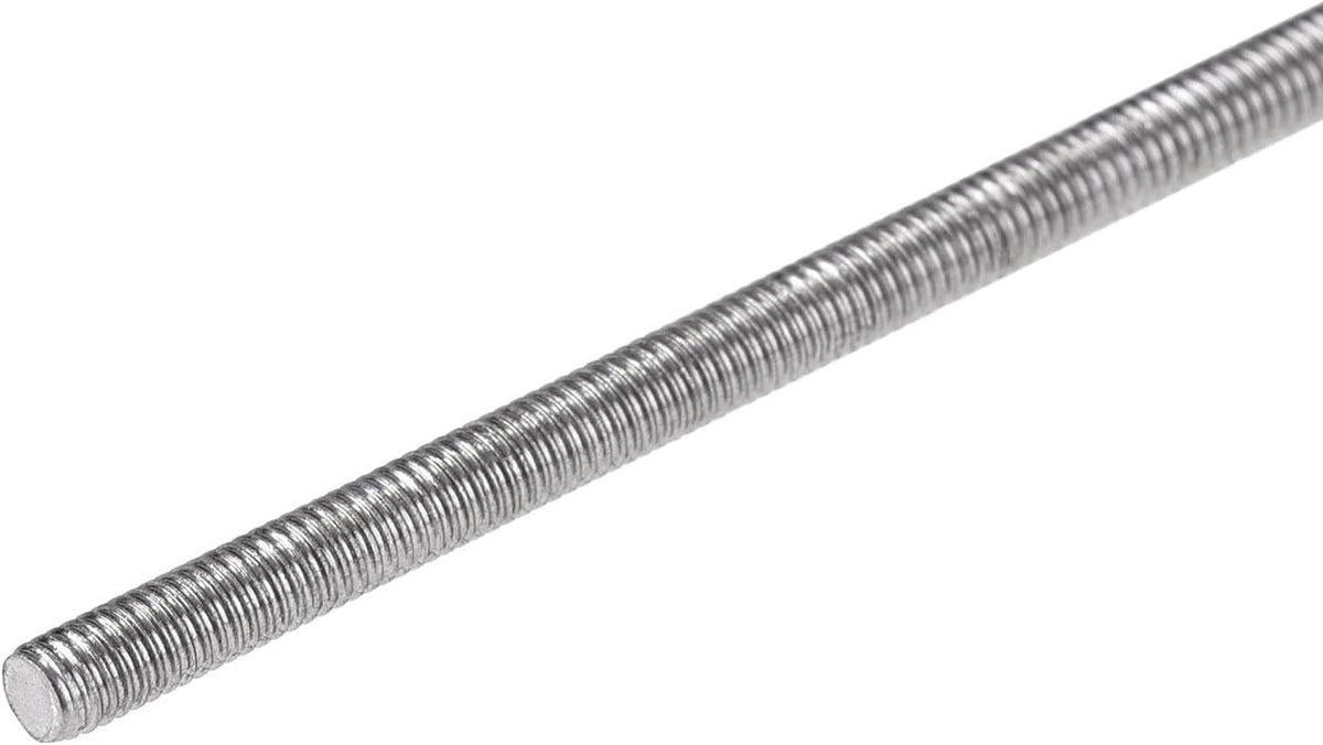 M3 threaded rod full length view