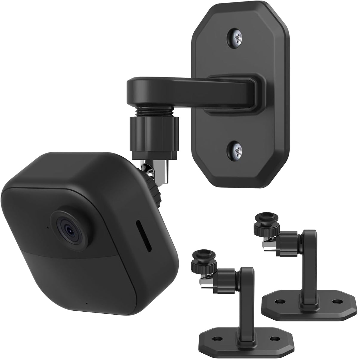 AISVAN adjustable security wall mount bracket front view for home surveillance camera setup