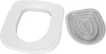 DOACT pet cleaning toilet training tray angled perspective