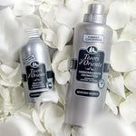 Tesori d'Oriente White Musk concentrated liquid softener bottle showing 760 Milliliters capacity.