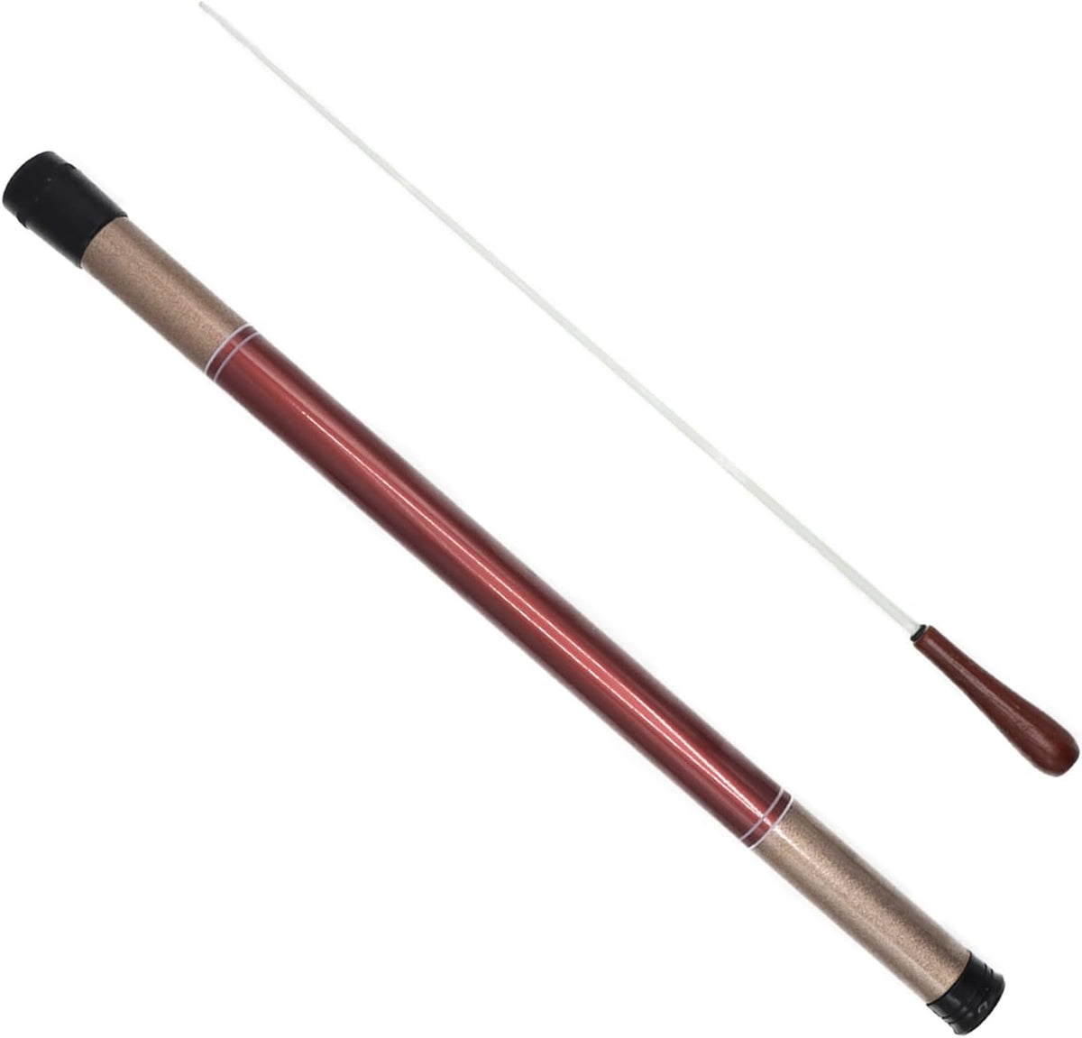 Cheerock rosewood handle conducting baton front view