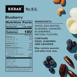 RXBAR Protein Bars, Protein Snack, Snack Bars, Blueberry, 22oz Box (12 Count) - Image 3