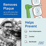 TePe angled dental brush for narrow tooth gaps